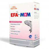 New Life EFA Mom Takviye Edici Gıda 30 Kapsül - 1