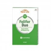 New Life Folifor Duo Vitamin D3 & Quatrefolic - 30 Tablet - 1