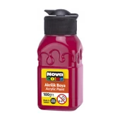 Akrilik Boya 100 Ml 1 Adet Nova Color Akrilik Boyalar 100 Ml 1 Adet - 2