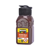 Akrilik Boya 100 Ml 1 Adet Nova Color Akrilik Boyalar 100 Ml 1 Adet - 10