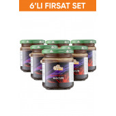 6 Adet Sidra Özel Bitkisel Karışımlı Ginsengli Macun Orijinal Bandrollü (MOR) 240 gr Macun (16 SERVİS) Unisex Orjinal - 1
