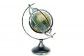 Dünya Küre Yerküre Standlı Zodiac Dekoratif Hediyelik thumbnail 2