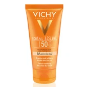 Vichy Ideal Soleil Spf 50+ Güneş Koruyucu BB Emülsiyon Renkli 50 ml - 1