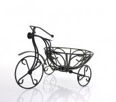 Ferforje Bisiklet Çiçeklik Dekoratif Hediyelik thumbnail 2