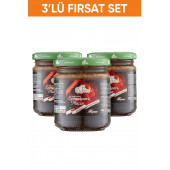 3 Adet Sidra Özel Bitkisel Karışımlı Ginsengli Macun Orijinal Bandrollü (RED) 240 gr Macun (16 SERVİS) Unisex Orjinal - 1