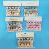 Ahşap Notluk İpli Mandal thumbnail 2