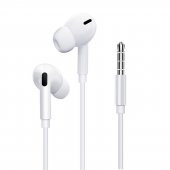 Winex Gfz HF05 Streo Kablolu Mikrofonlu Kulakiçi Pro Kulaklık Beyaz - 2