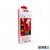 Winex Gfz HF05 Streo Kablolu Mikrofonlu Kulakiçi Pro Kulaklık Beyaz - 6
