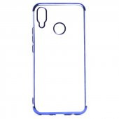 Huawei P Smart Plus Kılıf İnce Köşeleri Renkli Şeffaf Silikon - 8