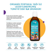 Vitago Kids Balık Yağı Omega 3, Vitamin A, D3, E, K2 İçeren Şurup - 2