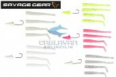 Savage gear LRF Mini Sandeel Kit 25 Adet Suni Yem - 2
