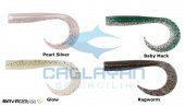 Savage gear LB Sandeel Curltail 7 cm 6 Adet Suni Yem Baby Mack - 2