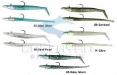 Savage gear Sandeel And Slug 10 cm 10 gr 4+2 Adet 03-Blue Silver - 2