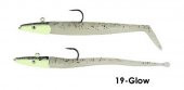 Savage gear Sandeel And Slug 10 cm 10 gr 4+2 Adet 19-Glow - 1
