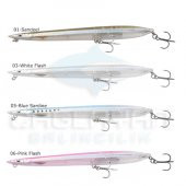 Savage gear Sandeel Surf Walker 155 17g Suni Yem 05-Blue Sardine - 2