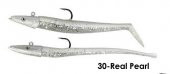 Savage gear Sandeel And Slug 10 cm 10 gr 4+2 Adet 30-Real Pearl thumbnail 1