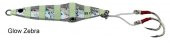 Savage gear Squısh Jig 10,5cm 100g Suni Yem Glow Zebra - 1