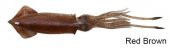 Savage gear 3D TPE Swim Squid 95mm 10g 2 Adet Suni Yem Red Brown - 1