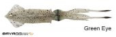 Savage gear 3D TPE Swim Squid 125mm 25g 2 Adet Suni Yem Green Eye - 1