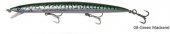 Savage gear Sandeel Jerk Minnow 145 14g  Suni Yem 08-Green Mackerel - 1