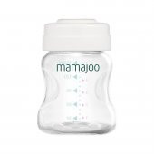 Mamajoo Anne Sütü Saklama Kabı Seti 4x150 ml & Cam Biberon 180 ml - 4