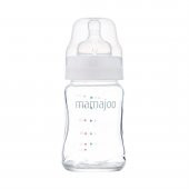 Mamajoo Anne Sütü Saklama Kabı Seti 4x150 ml & Cam Biberon 180 ml - 7