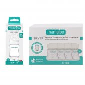 Mamajoo Anne Sütü Saklama Kabı Seti 4x150 ml & Cam Biberon 180 ml - 10