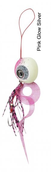 Savage gear Cuttle Eye 100 Gr Suni Yem Pink Glow Silver - 1
