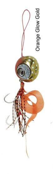Savage gear Cuttle Eye 135 Gr Suni Yem Orange Glow Gold - 1