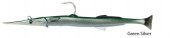 Savage gear Needlefish Pulsetail 2+1 14 cm 12g Suni Yem Green Silver - 1