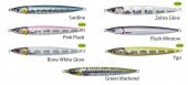 Savage gear 3D Slim Jig Minnow 60 gr 12,5 cm Suni Yem Pink Flash thumbnail 2