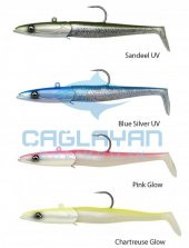 Savage gear Sandeel 20 cm 265 gr 2+1 Suni Yem Sandeel UV - 2