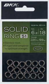 BKK Solid Ring-51 5 18 Pcs - 1