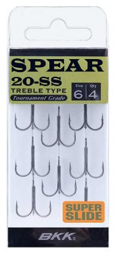 BKK Spear-20 SS Üçlü İğne 2 7 Pcs - 2