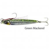 Savage gear 3D Jig Minnow 5 gr 4,6 cm Suni Yem Green Mackerel - 1