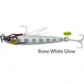 Savage gear 3D Jig Minnow 5 gr 4,6 cm Suni Yem Bone White Glow - 1