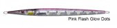 Savage gear 3D Needle Jig 120 gr 21,5 cm Suni Yem Pink Flash Glow Dots thumbnail 1