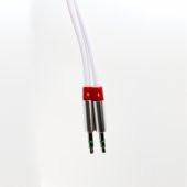 Winex AX42 Gfz 3.5mm Aux to Aux Kablo 1m Beyaz - 1