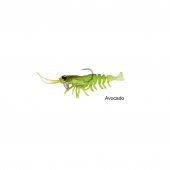 Savage Gear 3D Shrimp RTF 9 cm 7 gr Suni Yem 2 Adet Avocado - 1