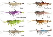 Savage Gear 3D Shrimp RTF 9 cm 7 gr Suni Yem 2 Adet Avocado - 3