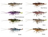 Savage Gear 3D Shrimp Weedless 9 cm 7 gr Suni Yem Glow - 3