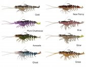 Savage Gear 3D Shrimp Weedless 9 cm 7 gr Suni Yem Glow - 4