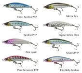 Savage gear Gravity Pencil 4.5 cm 5 gr Suni Yem Pink Barracuda PHP - 2
