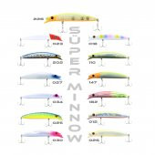 Fujin Süper Minnow 115mm 18gr #030 Pink Head Shiny - 2