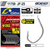Owner 11759 Jigger Light Hold Jig İğnesi - 7/0 - 1