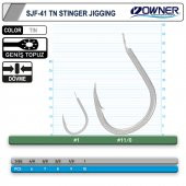 Owner 11699 Stinger Jigging Jig İğnesi - 2/0 - 2