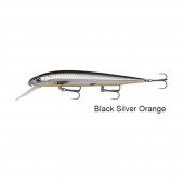 Savage Gear 3D Smelt Twitch N Roll SR 14 cm 20 gr Black Silver Orange - 1