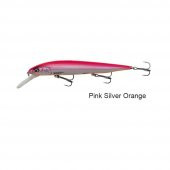 Savage Gear 3D Smelt Twitch N Roll SR 14 cm 20 gr Pink Silver Orange - 1