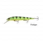 Savage Gear 3D Smelt Twitch N Roll MR 14 cm 20 gr Firetiger - 1