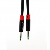 Winex AX42 Gfz 3.5mm Aux Kablo 1m Siyah - 1
